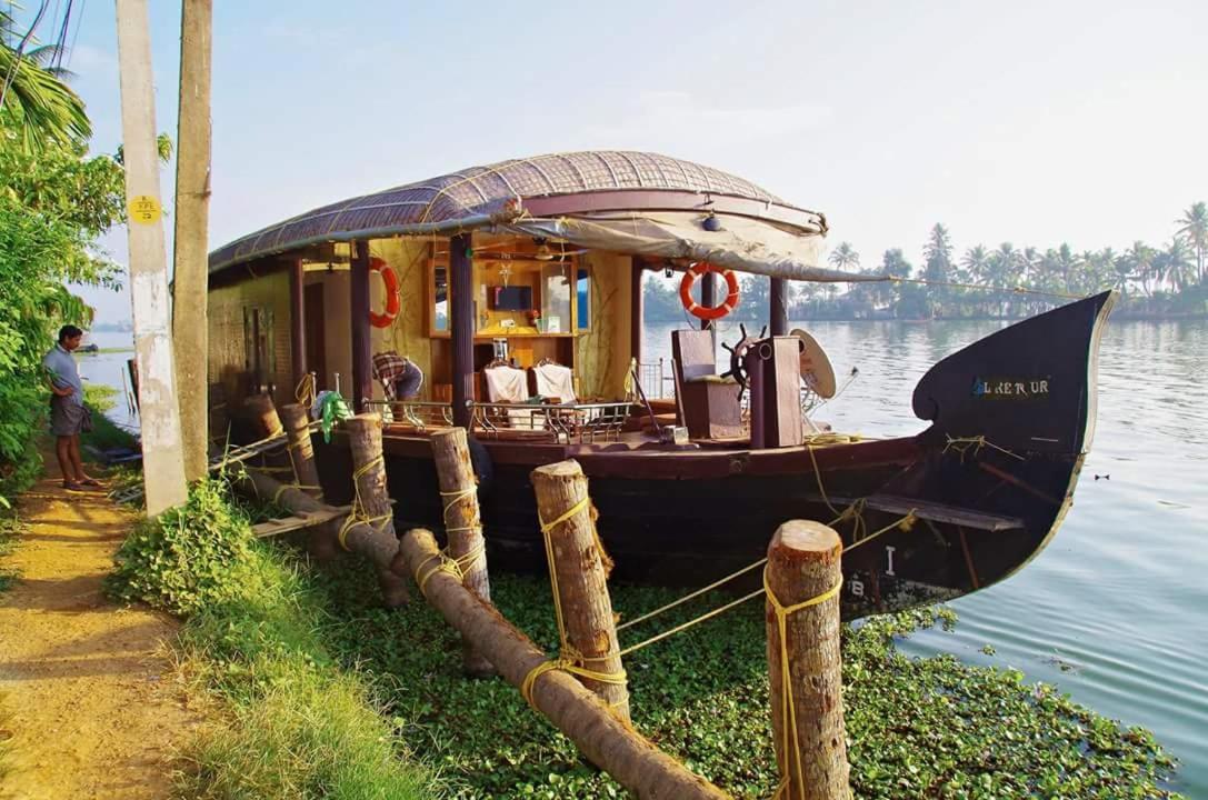 Beach Paradise Day Cruise Houseboat Alappuzha Exterior photo