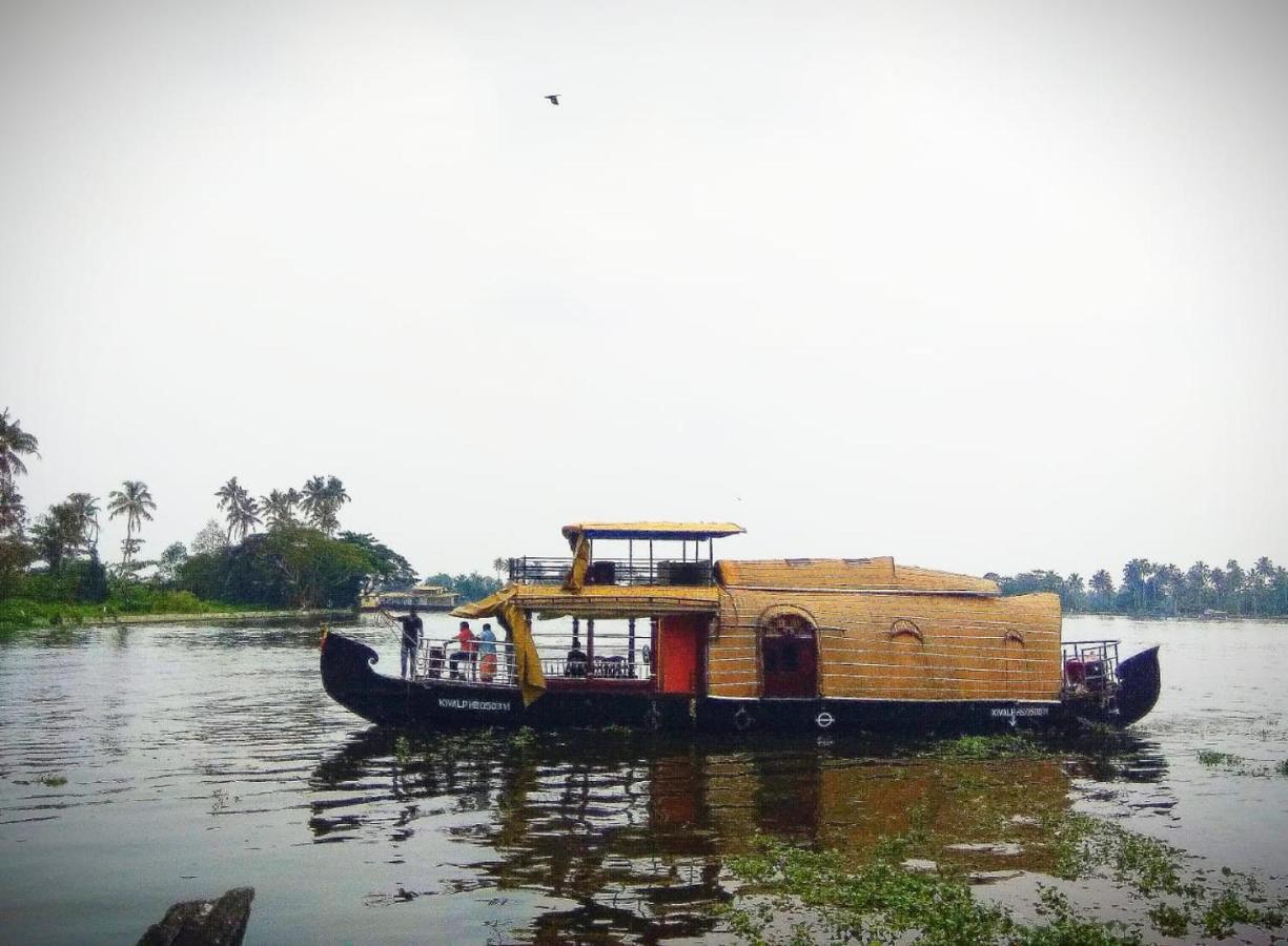 Beach Paradise Day Cruise Houseboat Alappuzha Exterior photo