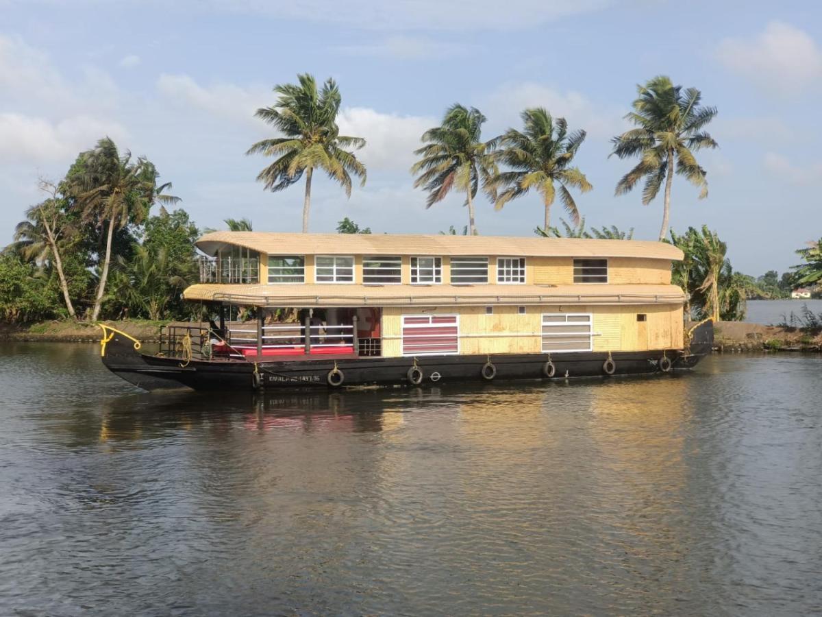 Beach Paradise Day Cruise Houseboat Alappuzha Exterior photo