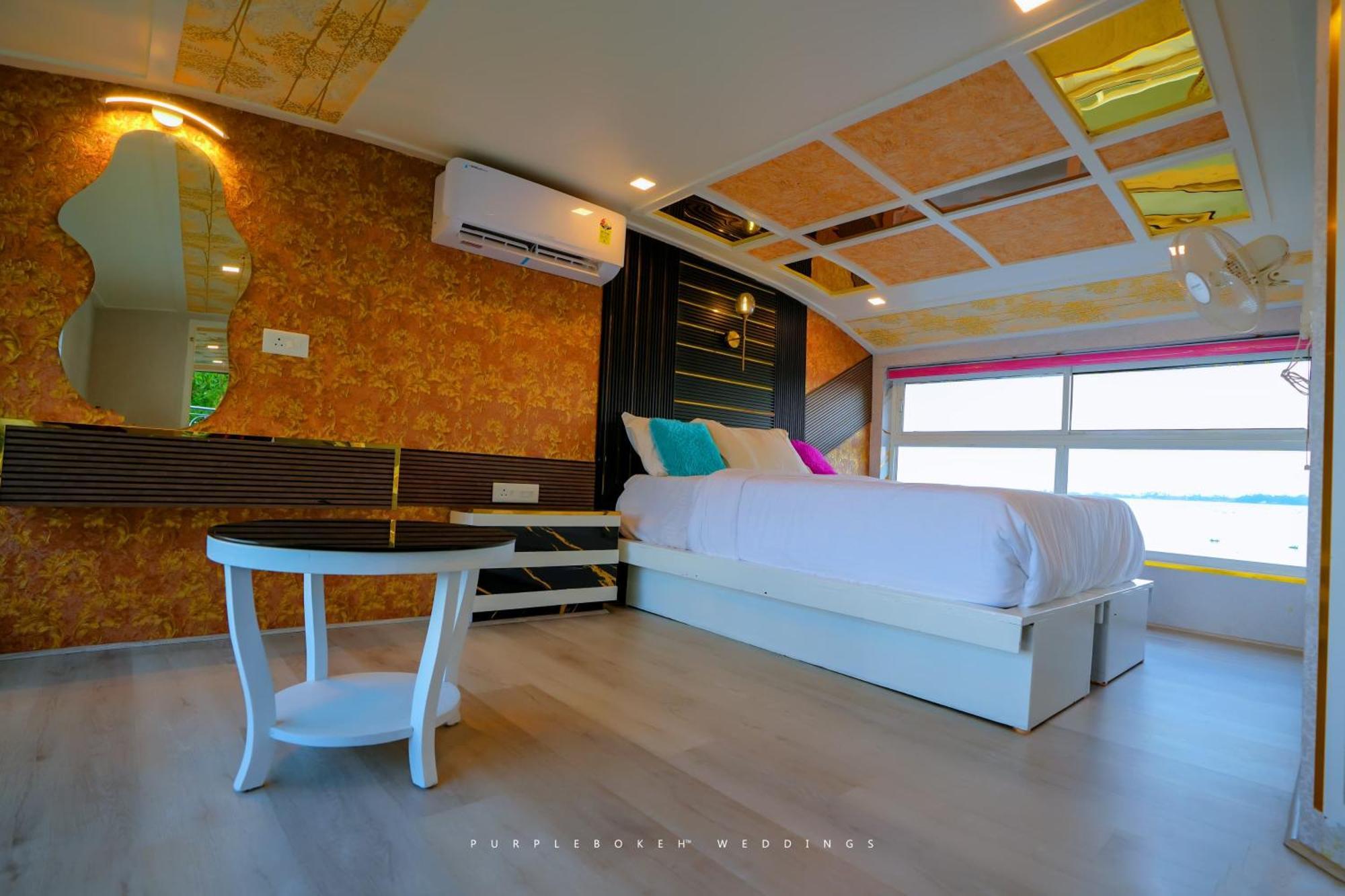 Beach Paradise Day Cruise Houseboat Alappuzha Exterior photo