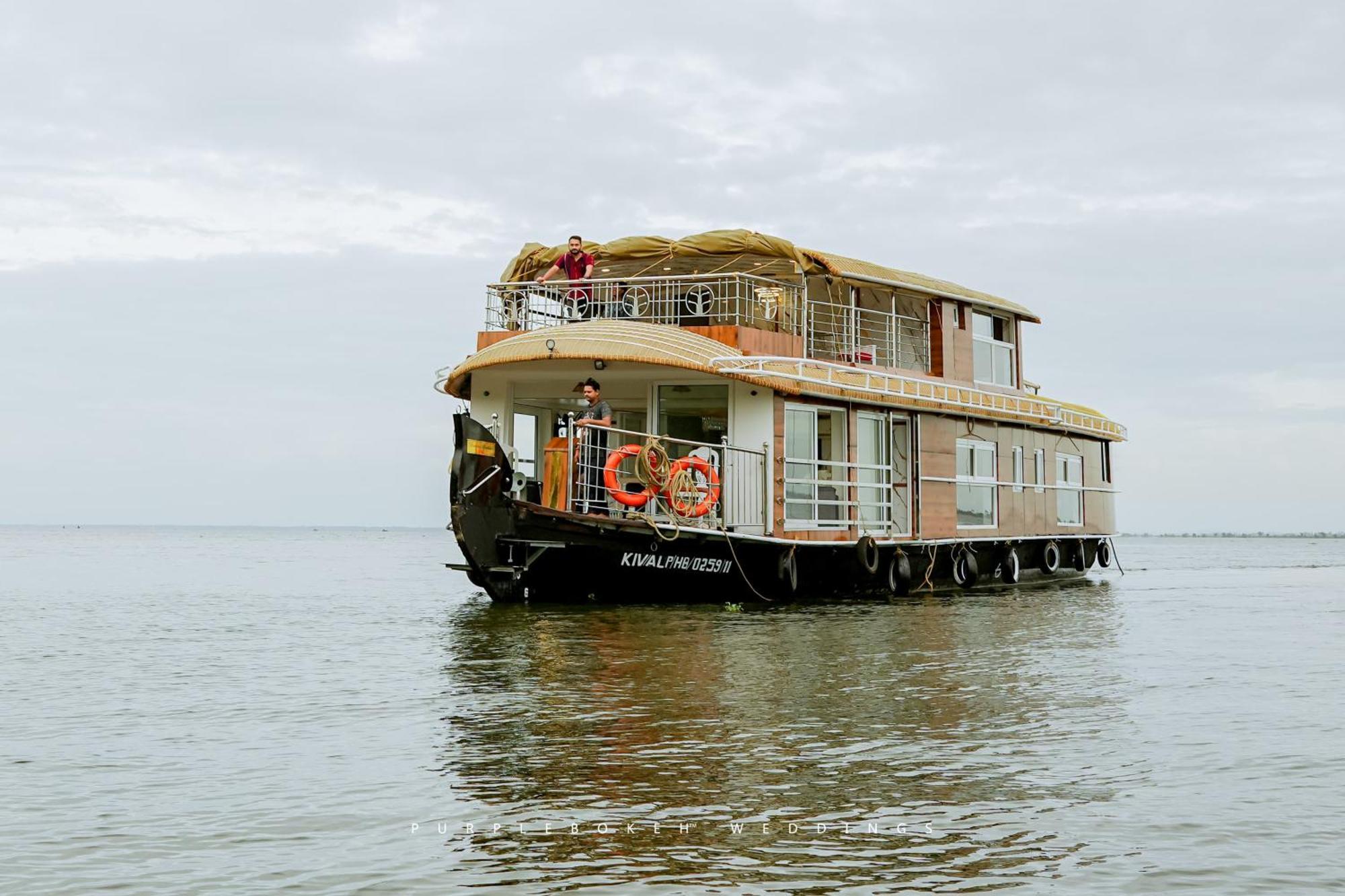Beach Paradise Day Cruise Houseboat Alappuzha Exterior photo