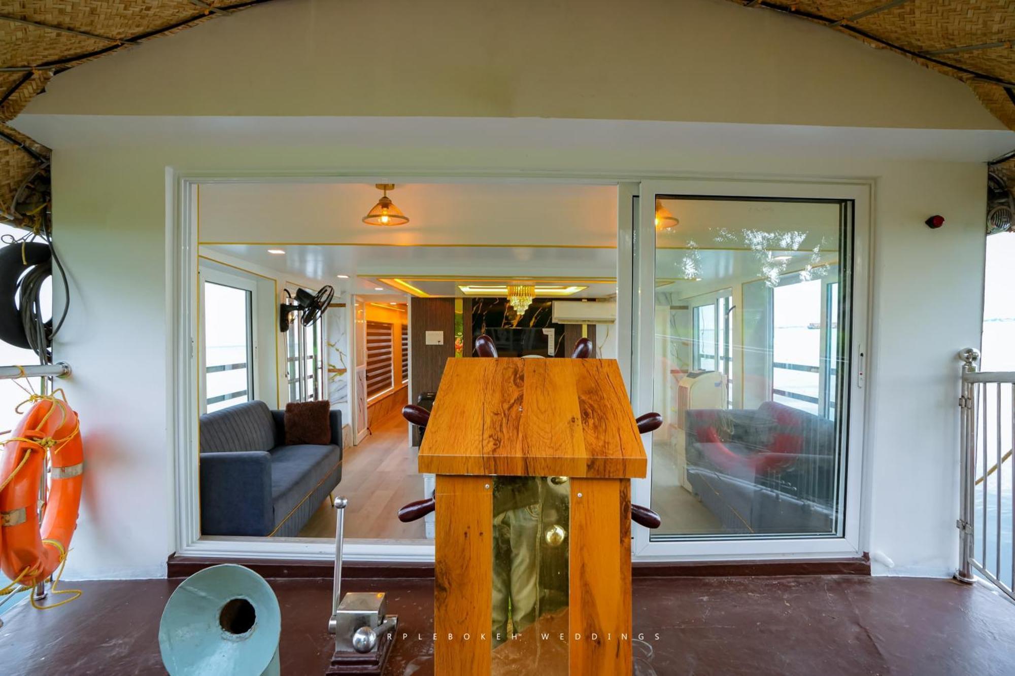 Beach Paradise Day Cruise Houseboat Alappuzha Exterior photo