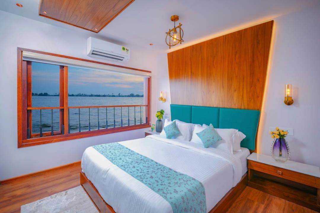 Beach Paradise Day Cruise Houseboat Alappuzha Exterior photo