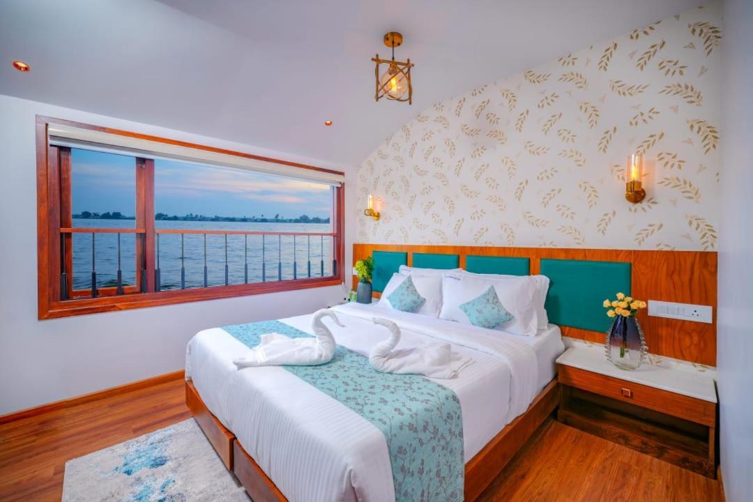 Beach Paradise Day Cruise Houseboat Alappuzha Exterior photo